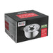 EAN 4260709013749 - Resto Kitchenware Anser 5,8 L Alrededor Negro, Acero inoxidable imagen 18