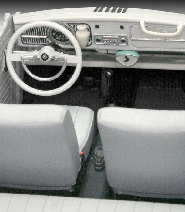EAN 4009803070834 - Revell VW Beetle Limousine 1968 Modelo a escala de coche Kit de montaje 1:24 imagen 3