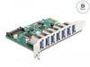 EAN 4043619901043 - DeLOCK 90104 tarjeta y adaptador de interfaz Interno USB 3.2 Gen 1 (3.1 Gen 1) imagen 2