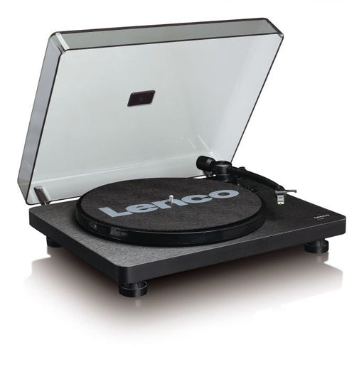 EAN 8711902037552 - Lenco L-30BK tocadisco Tocadiscos de tracción por correa Negro Semiautomático imagen 2