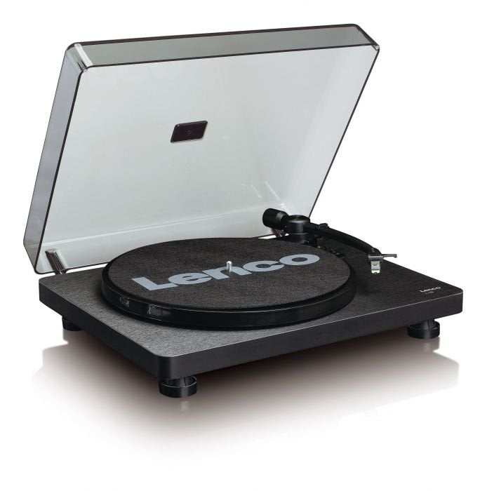 EAN 8711902037552 - Lenco L-30BK tocadisco Tocadiscos de tracción por correa Negro Semiautomático imagen 2