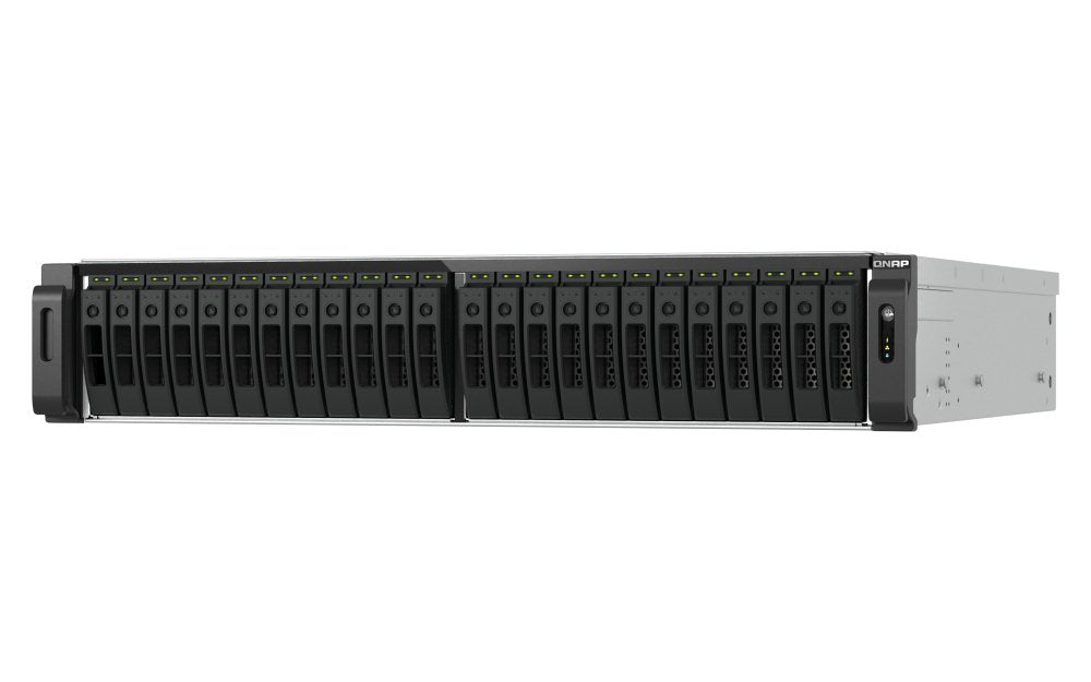 EAN 4711103084694 - QNAP TS-H3077AFU-R7-64G servidor de almacenamiento NAS Bastidor (2U) AMD Ryzen™ 5 64 GB DDR5 0 TB QuTS he imagen 1