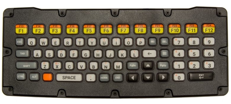 EAN 5704174383291 - Zebra KYBD-QW-VC-01 teclado para móvil QWERTY Inglés Negro imagen 1
