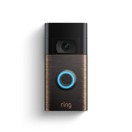 EAN 0840268913830 - Ring Video Doorbell Bronce imagen 2
