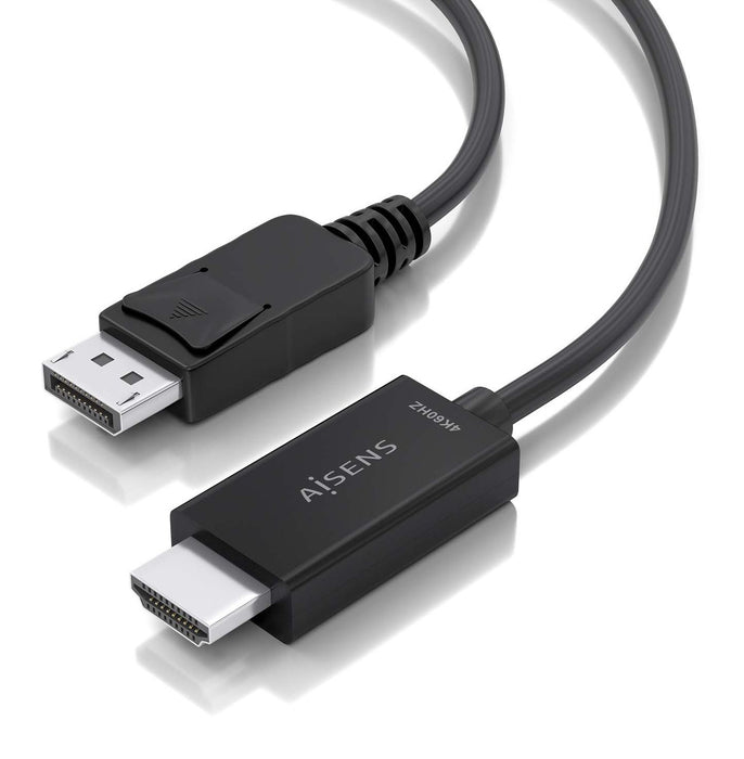 EAN 8435739902042 - AISENS A125-0892 adaptador de cable de vídeo 1 m HDMI tipo A (Estándar) imagen 3