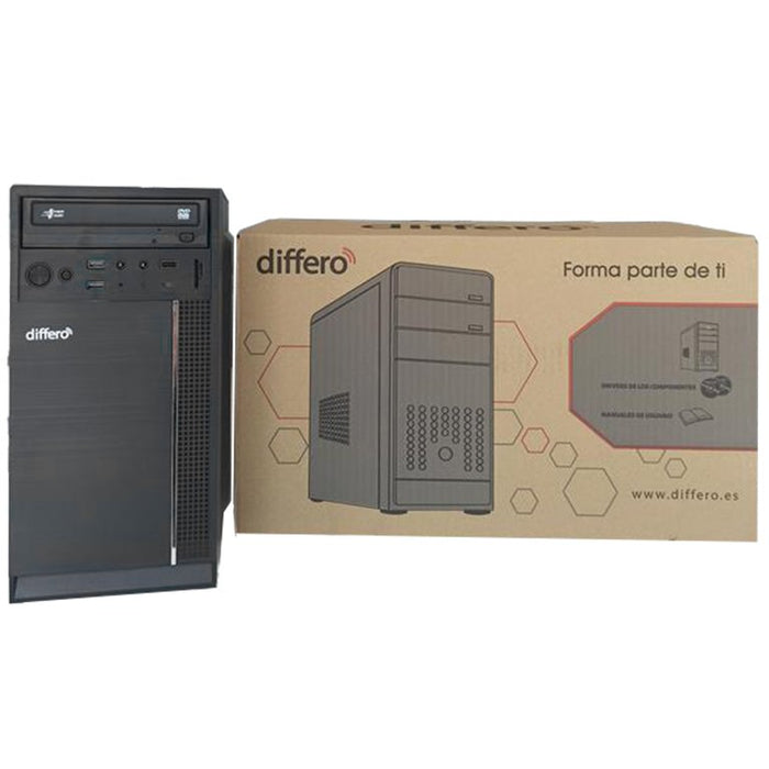 EAN 8435207808036 - differo OR1639249 PC Intel® Core™ i3 i3-12100 DDR4-SDRAM 500 GB Mini Tower Negro imagen 5
