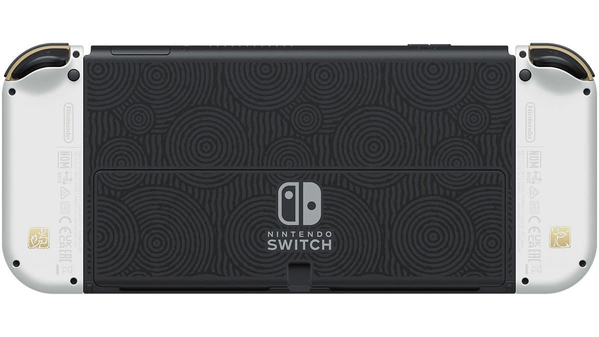Nintendo Switch Oled Console +  Zelda: Tears Of The Kingdom Limited Edition