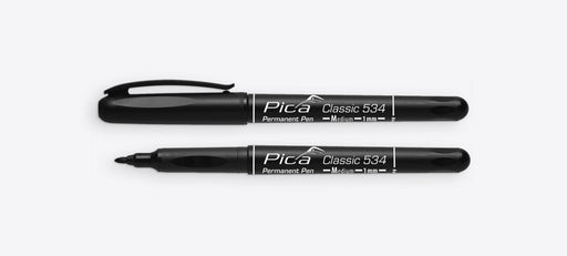 EAN 4260056155079 - Pica-Marker 534/46 marcador permanente Punta redonda/fina Negro 1 pieza(s) imagen 1