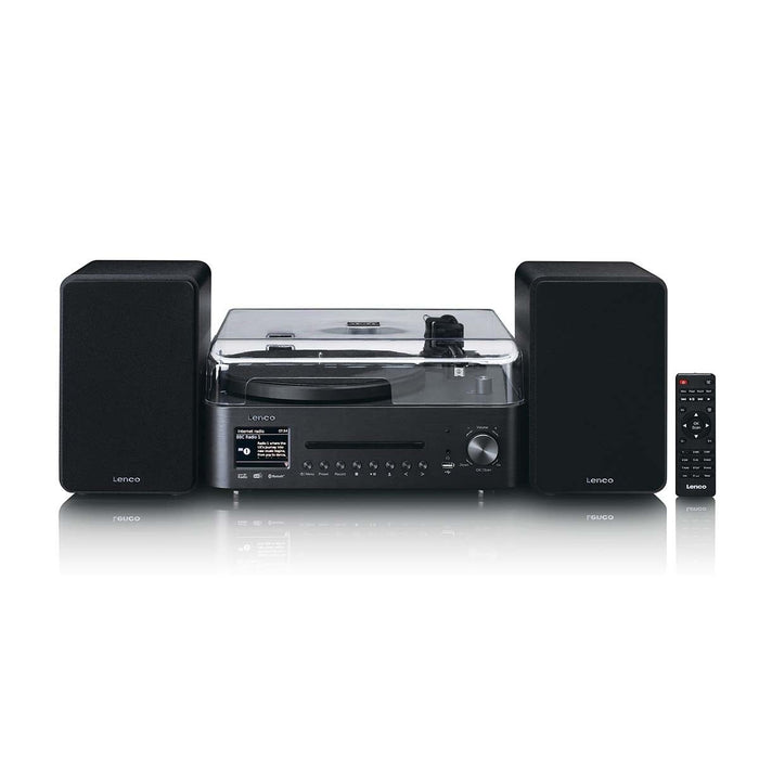 EAN 8711902093701 - Lenco MC-760BK sistema de audio para el hogar 60 W Negro imagen 1