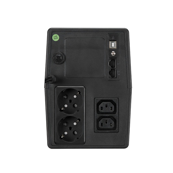 EAN 4713224522338 - FSP iFP 1500 sistema de alimentación ininterrumpida (UPS) Línea interactiva 1,5 kVA 900 W 2 salidas AC imagen 3