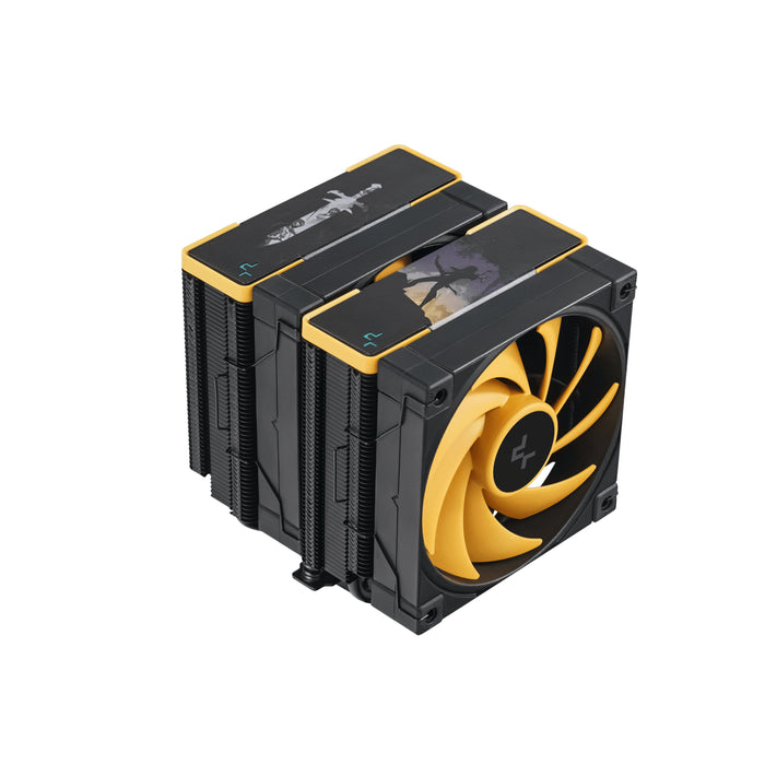 EAN 6933412728641 - DeepCool AK620 Zero Dark Zoria Procesador Refrigerador de aire 12 cm Negro, Amarillo 1 pieza(s) imagen 3