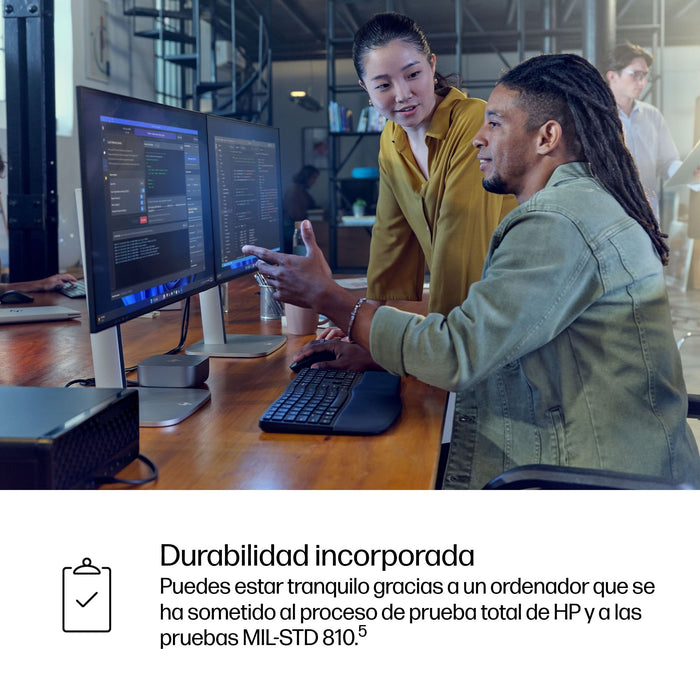 EAN 826581234838 - HP EliteDesk 8 SFF G1i Desktop AI PC Wolf Pro Security Edition Intel Core Ultra 5 235 32 GB DDR5-SDRAM 1 T imagen 11