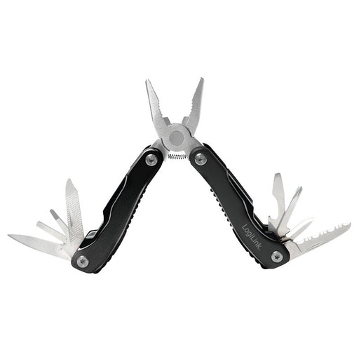 EAN 4052792044591 - LogiLink WZ0044 alicate multiherramienta para bolsillo 11 herramientas Negro, Plata imagen 1