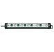 EAN 4007123624546 - Brennenstuhl 1951550600 base múltiple 3 m 5 salidas AC Negro, Gris imagen 1