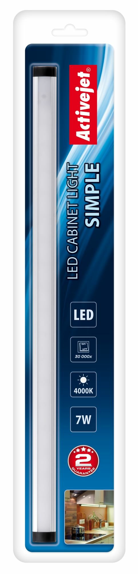 EAN 5901443122784 - Activejet AJE-SIMPLE luz para gabinetes 7 W imagen 1