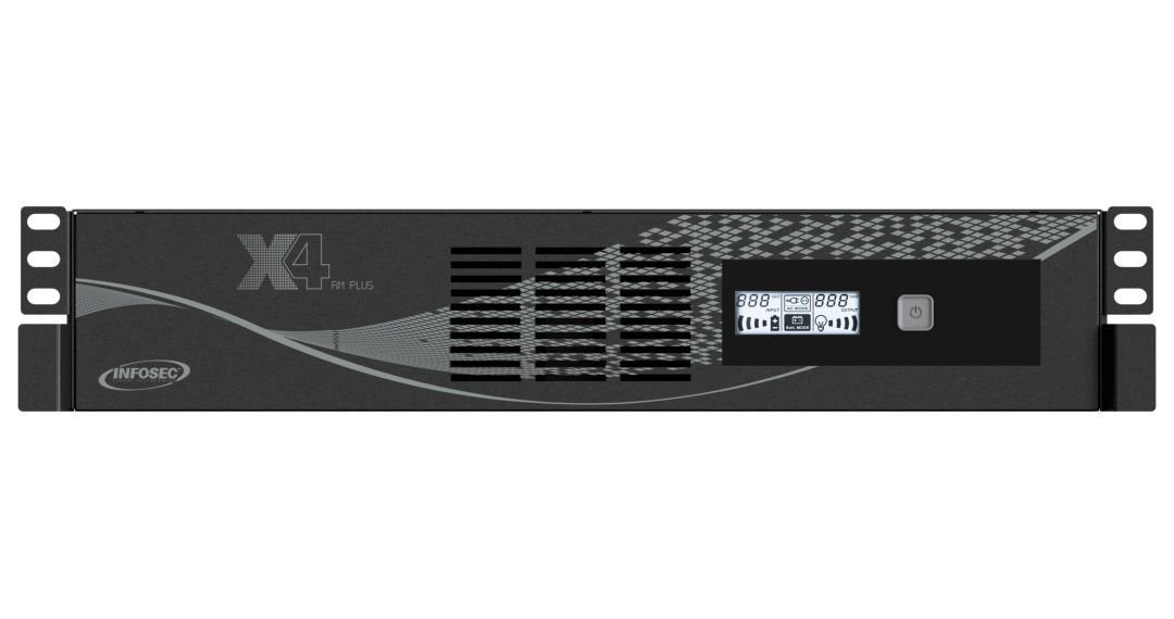 Sai Infosec X4 600 Rm Plus Sistema De Alimentación Ininterrumpida (Ups) Línea Interactiva 0,6 Kva 360 W 6 Salidas Ac