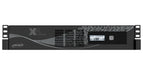 EAN 3700085660621 - Infosec X4 800 RM Plus sistema de alimentación ininterrumpida (UPS) Línea interactiva 0,8 kVA 480 W 6 sal imagen 1