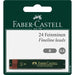 EAN 4005401221982 - Faber-Castell 122198 mina de repuesto B Negro imagen 1