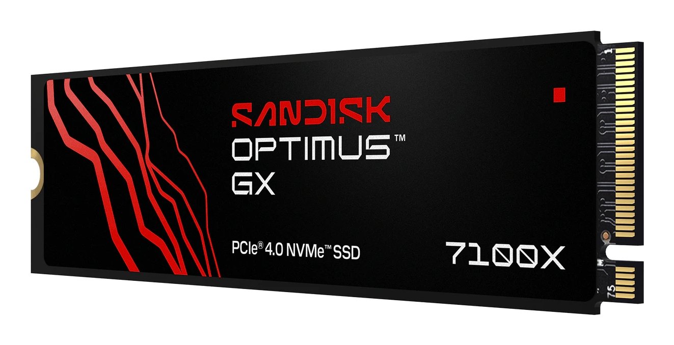 Sandisk Optimus Gx 7100x, 4 Tb, M.2, 7000 Mb/S