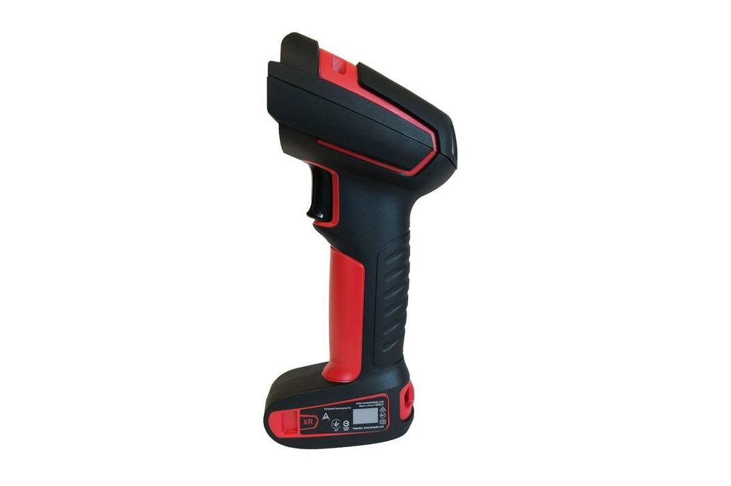 Lector De Código De Barras Industrial Ip65 2d Honeywell 1991i Granit Xp, Bluetooth, Gris/Rojo