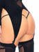 EAN 0714718504896 - Leg Avenue 89128_00122 conjunto de ropa interior y bodi Negro imagen 6
