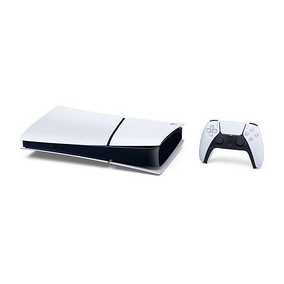 EAN 711719577478 - Sony PlayStation 5 Slim Digital Edition 1 TB Wifi Negro, Blanco imagen 4