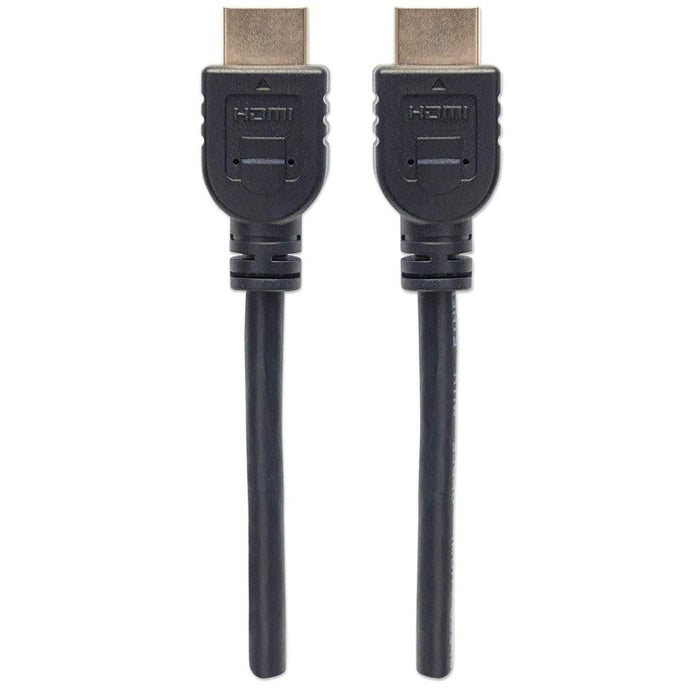 Manhattan Cable Hdmi Con Ethernet, Macho A Macho Hec, Arc, 3d, 4k, 3m