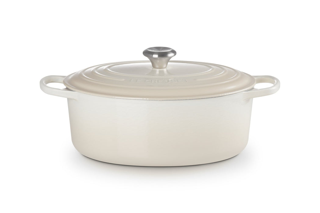 EAN 0024147303473 - Le Creuset 21178317164430 cacerola 6,3 L Ovalado Crema de color imagen 1