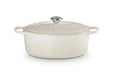 EAN 0024147303473 - Le Creuset 21178317164430 cacerola 6,3 L Ovalado Crema de color imagen 1