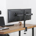 EAN 5902211116516 - Maclean MC-884 soporte para monitor 81,3 cm (32") Escritorio Negro imagen 5