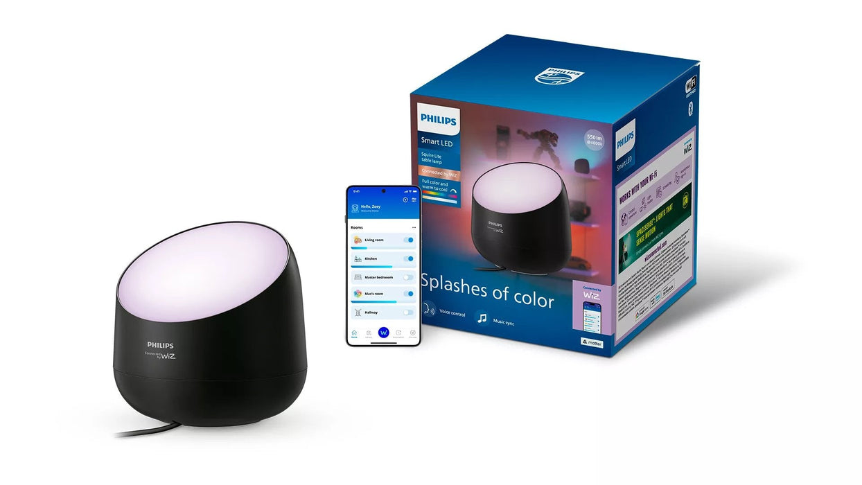 Philips Smart Squire Lite Negro Eu