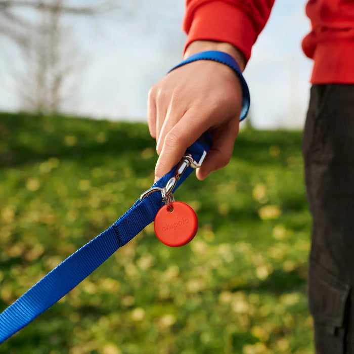 Chipolo Pop - Tracking Tag Compatible With Apple Find My On Iphone Or Find Hub On Android (Blue)