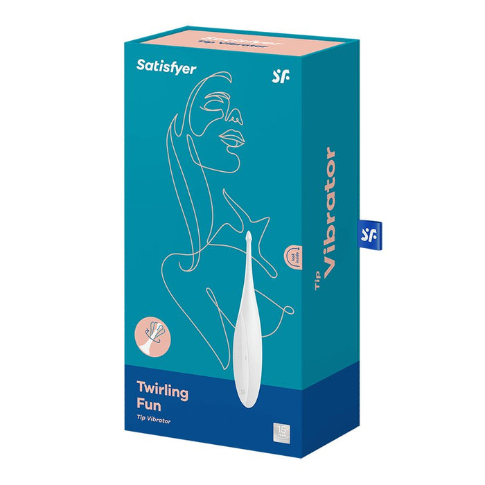 EAN 4061504009636 - Satisfyer Twirling Fun Mini vibrador Ambidextro imagen 4