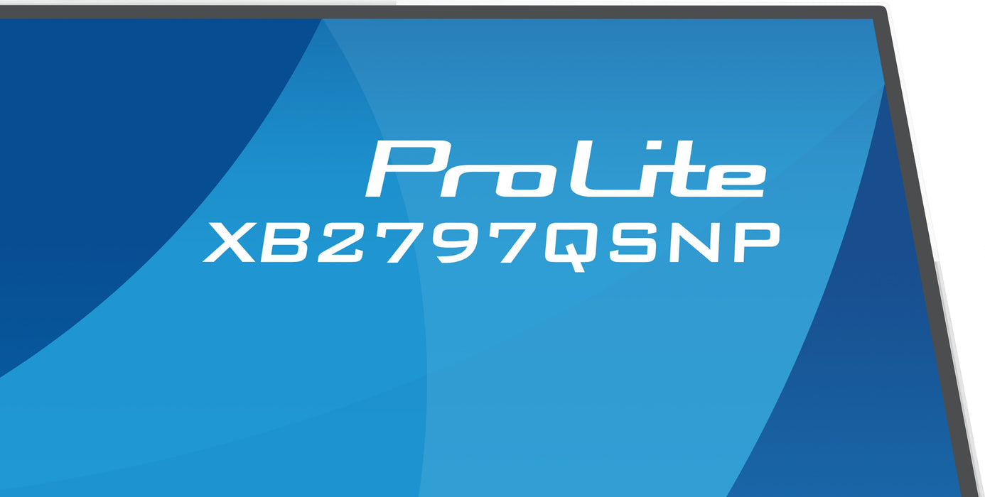 EAN 4948570125951 - iiyama ProLite XB2797QSNP-W1 27" IPS LCD pantalla para PC 68,6 cm (27") 2560 x 1440 Pixeles Quad HD Blanc imagen 8