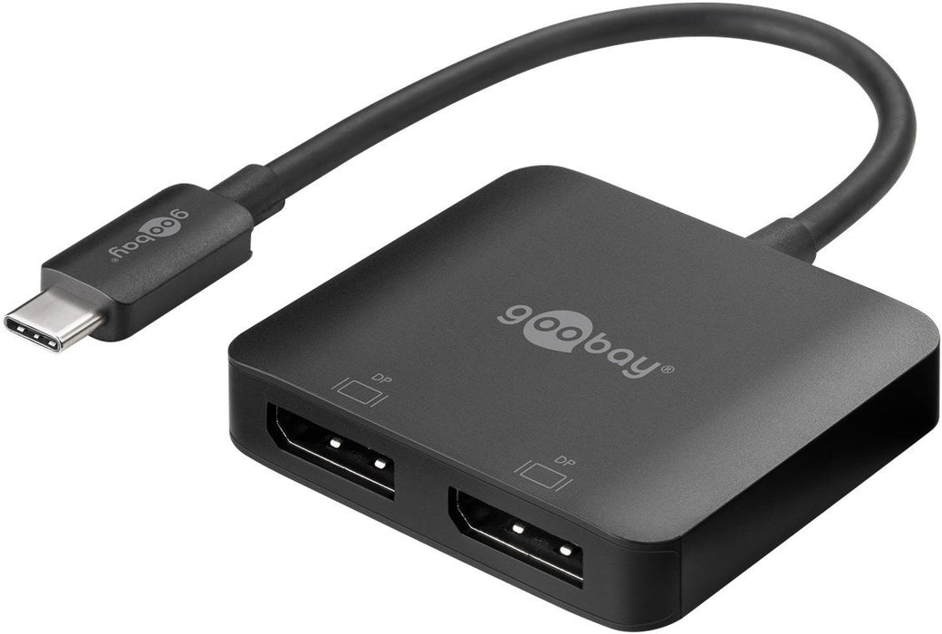 EAN 4040849601712 - Goobay 60171 Adaptador gráfico USB Negro imagen 2