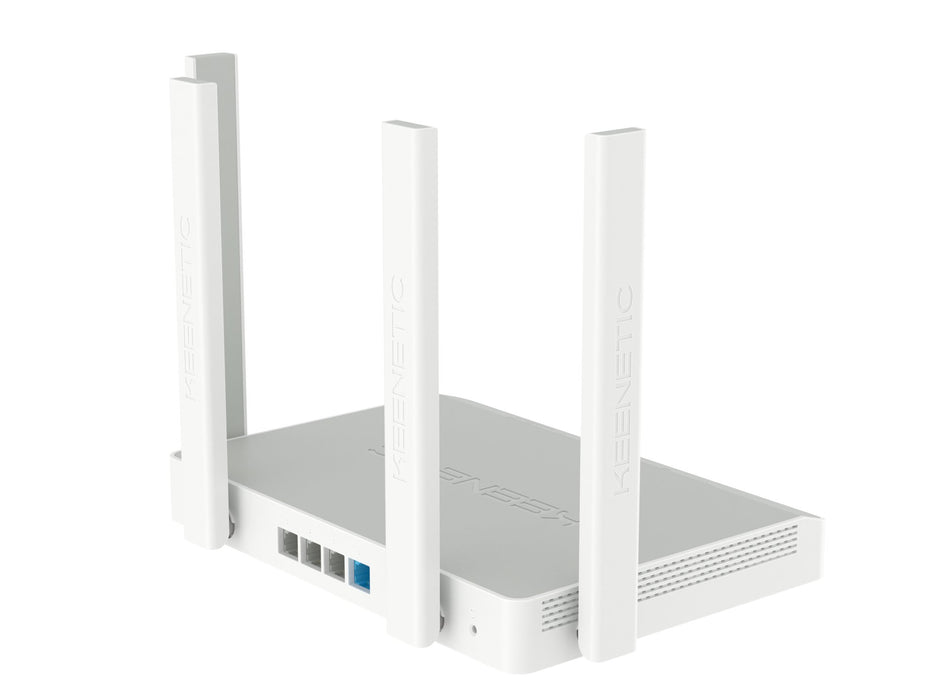 EAN 4897082921189 - Keenetic Hopper (KN-3810) router inalámbrico Gigabit Ethernet Doble banda (2,4 GHz / 5 GHz) Blanco imagen 7