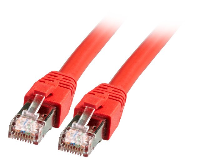 Efb Rj45 Cable De Red Cat.8.1 S Ftp Lszh Bc Rot 7,5m