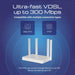 EAN 4897082921356 - Keenetic Hopper DSL (KN-3610) router inalámbrico Gigabit Ethernet Doble banda (2,4 GHz / 5 GHz) Gris, Bla imagen 2