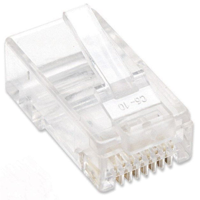 Techly Iwp-Jar-C5rty Conector Rj45 8p/8c Cat5e Utp, Cable, 100 Uds