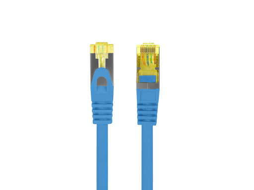EAN 5901969437102 - Lanberg PCF6A-10CU-0200-B cable de red Azul 2 m Cat6a S/FTP (S-STP) Alrededor imagen 2