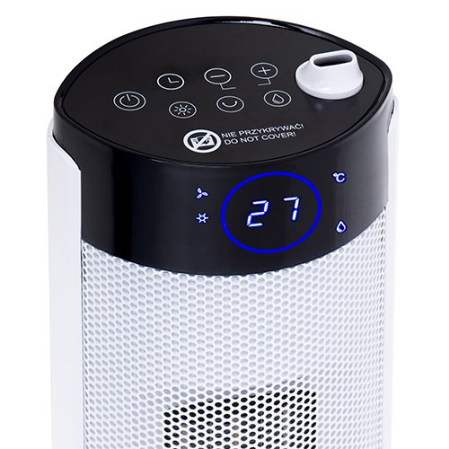 EAN 5903887806183 - Adler AD 7730 calefactor eléctrico Interior Blanco 2200 W Ventilador eléctrico imagen 3