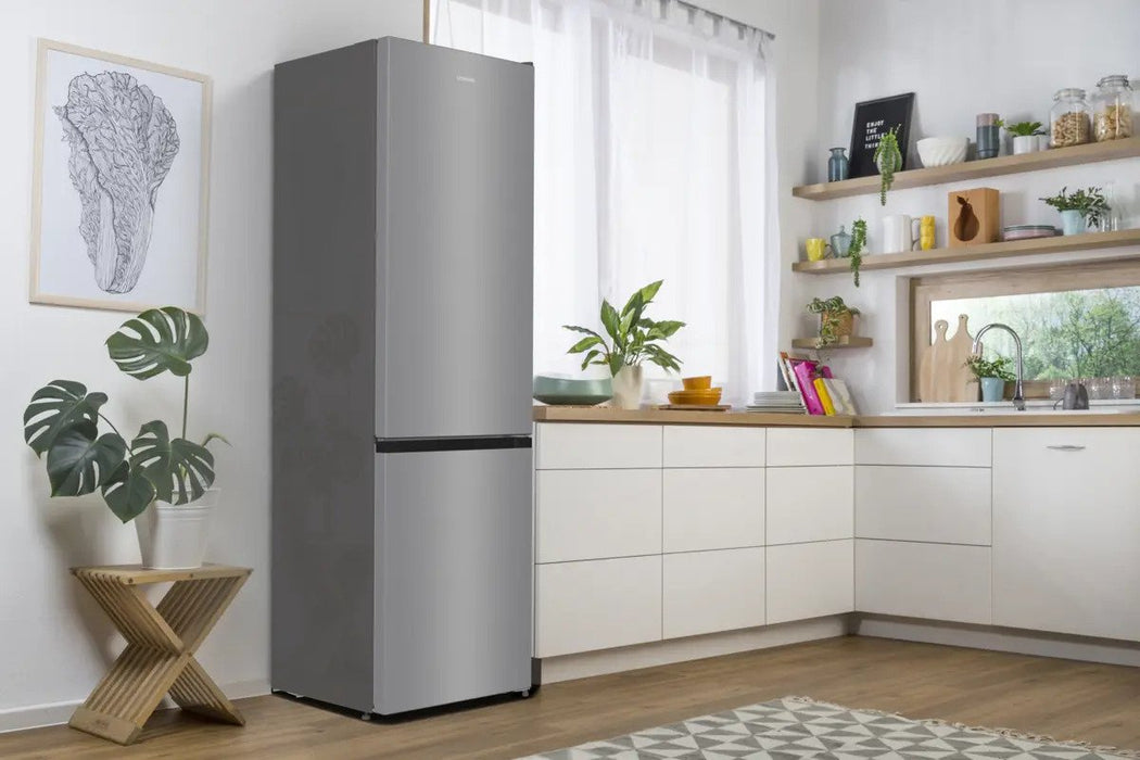 EAN 3838782424892 - Gorenje NRK6202ES4 Independiente 331 L Gris, Metálico imagen 11