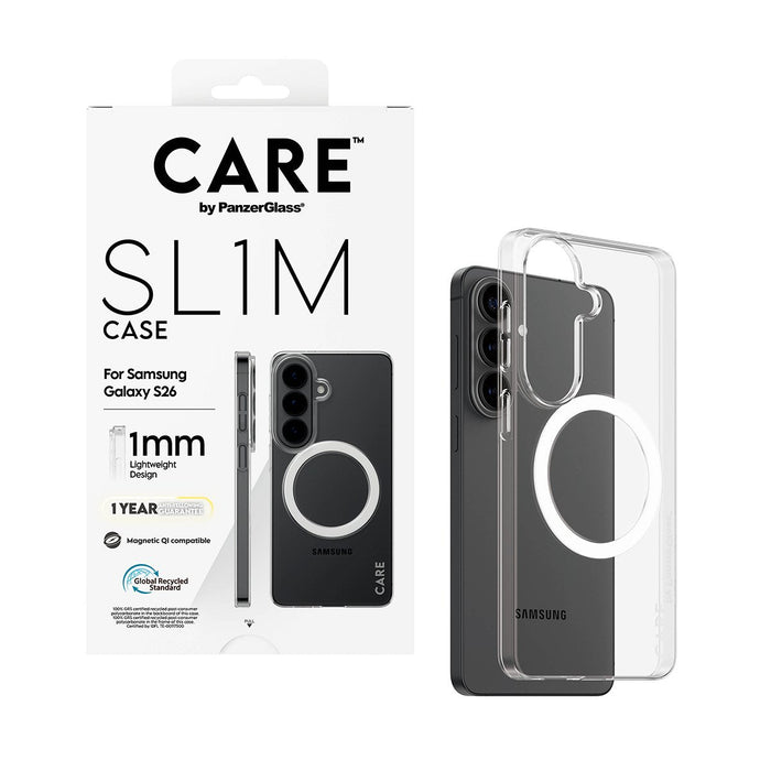 Panzerglass Care Sl1m Case Transparent Samsung Galaxy S26