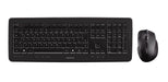 EAN 4025112094477 - CHERRY DW 5100 teclado Ratón incluido Universal RF inalámbrico AZERTY Belga Negro imagen 1