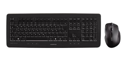 EAN 4025112094477 - CHERRY DW 5100 teclado Ratón incluido Universal RF inalámbrico AZERTY Belga Negro imagen 1