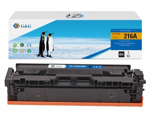 G&G Toner Compatible Con Hp 216a W2410a