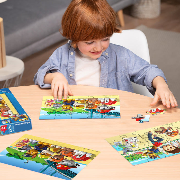 EAN 4005556090648 - Ravensburger 09064 puzzle Puzzle rompecabezas 24 pieza(s) Dibujos imagen 4