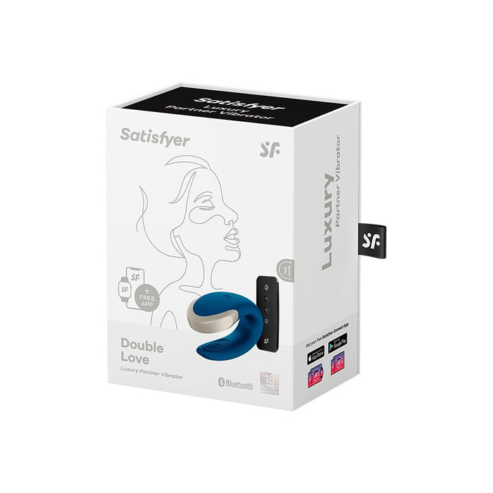 EAN 4061504002446 - Satisfyer Double Love Vibrador para pareja Ambidextro imagen 4