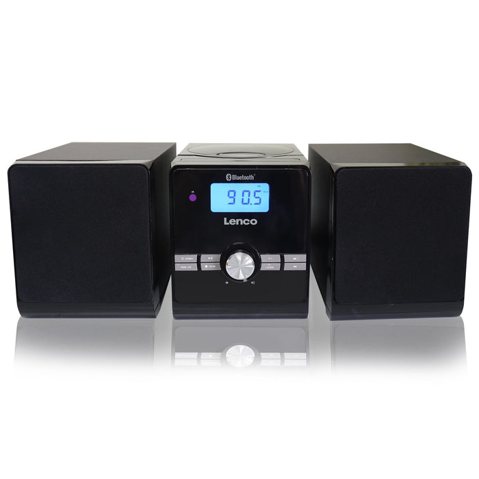 EAN 8711902065326 - Lenco MC-030BK sistema de audio para el hogar Microcadena de música para uso doméstico 10 W Negro imagen 8