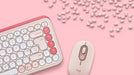 EAN 5099206127876 - Logitech 920-013142 teclado Ratón incluido Universal Bluetooth QWERTY Internacional de EE.UU. Rosa imagen 6